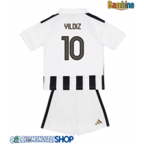 Maglie da calcio Juventus Kenan Yildiz #10 Prima Maglia Bambino 2026-27 Manica Corta + Pantaloni corti)